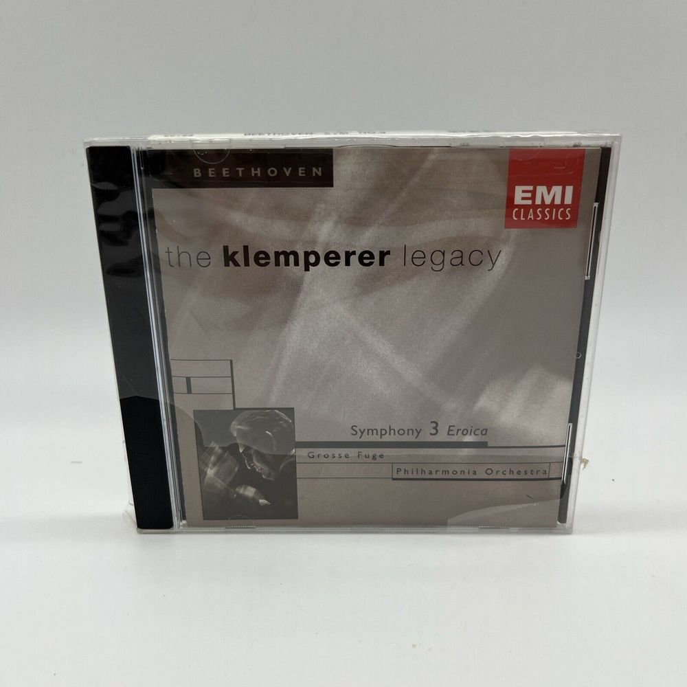 Beethoven: Symphony No. 3 "Eroica" (CD, Aug-1998,‎ Angel Records/BMG) New